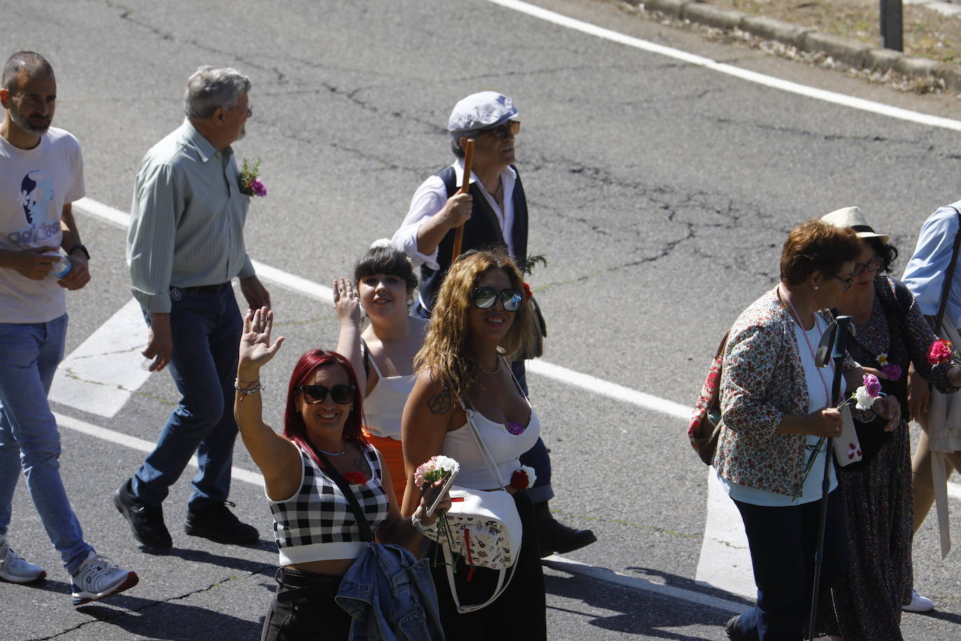 Fotos: la colorida romería de Santo Domingo en Córdoba