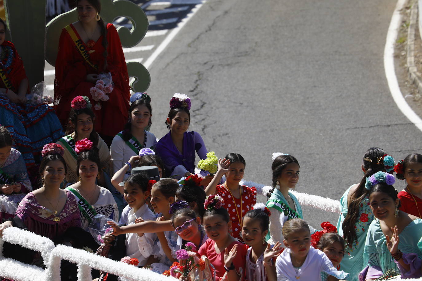 Fotos: la colorida romería de Santo Domingo en Córdoba