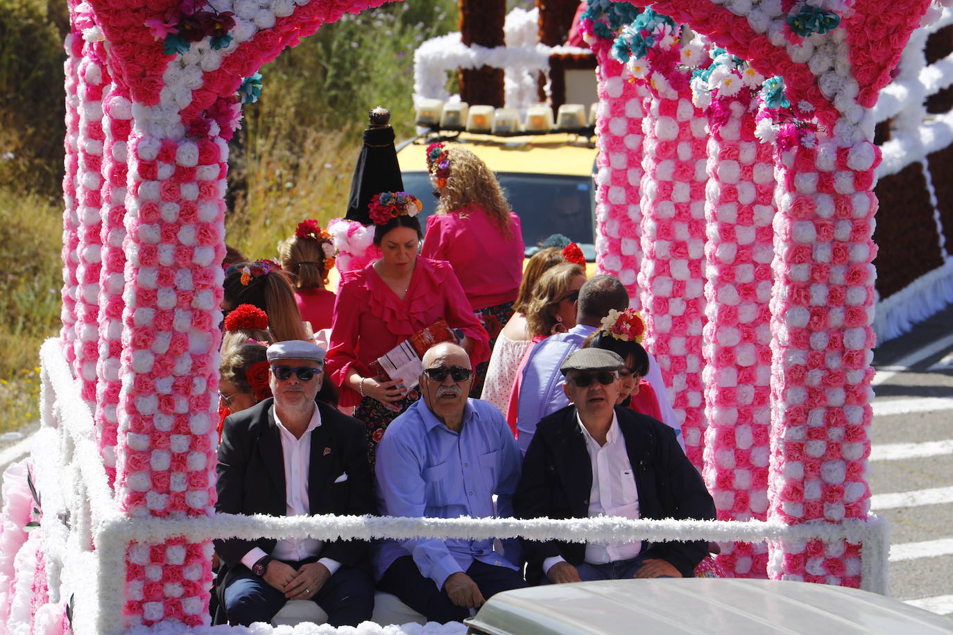 Fotos: la colorida romería de Santo Domingo en Córdoba