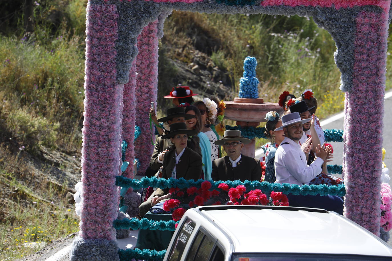 Fotos: la colorida romería de Santo Domingo en Córdoba