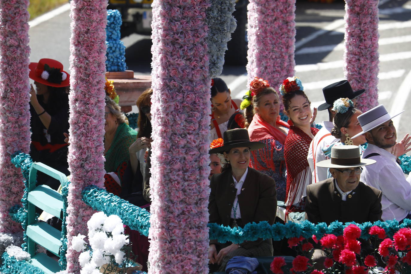 Fotos: la colorida romería de Santo Domingo en Córdoba