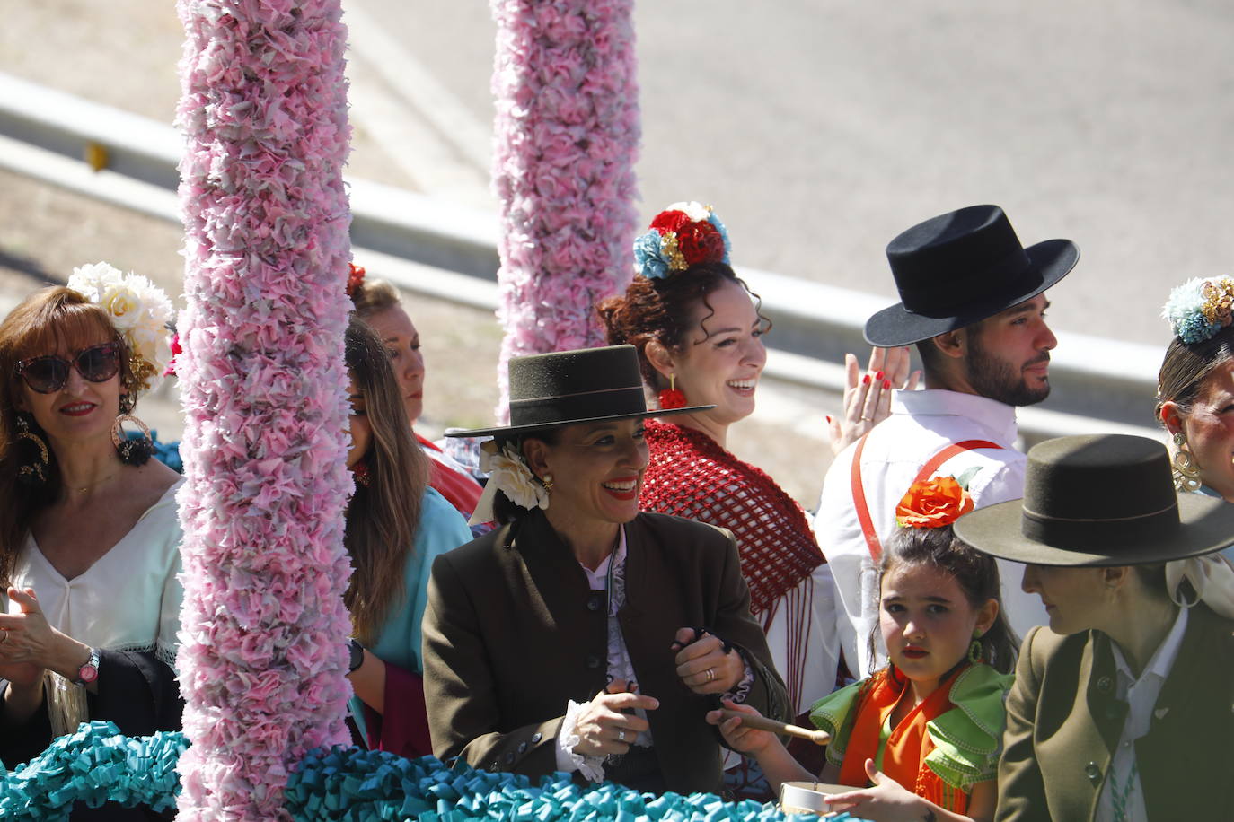 Fotos: la colorida romería de Santo Domingo en Córdoba