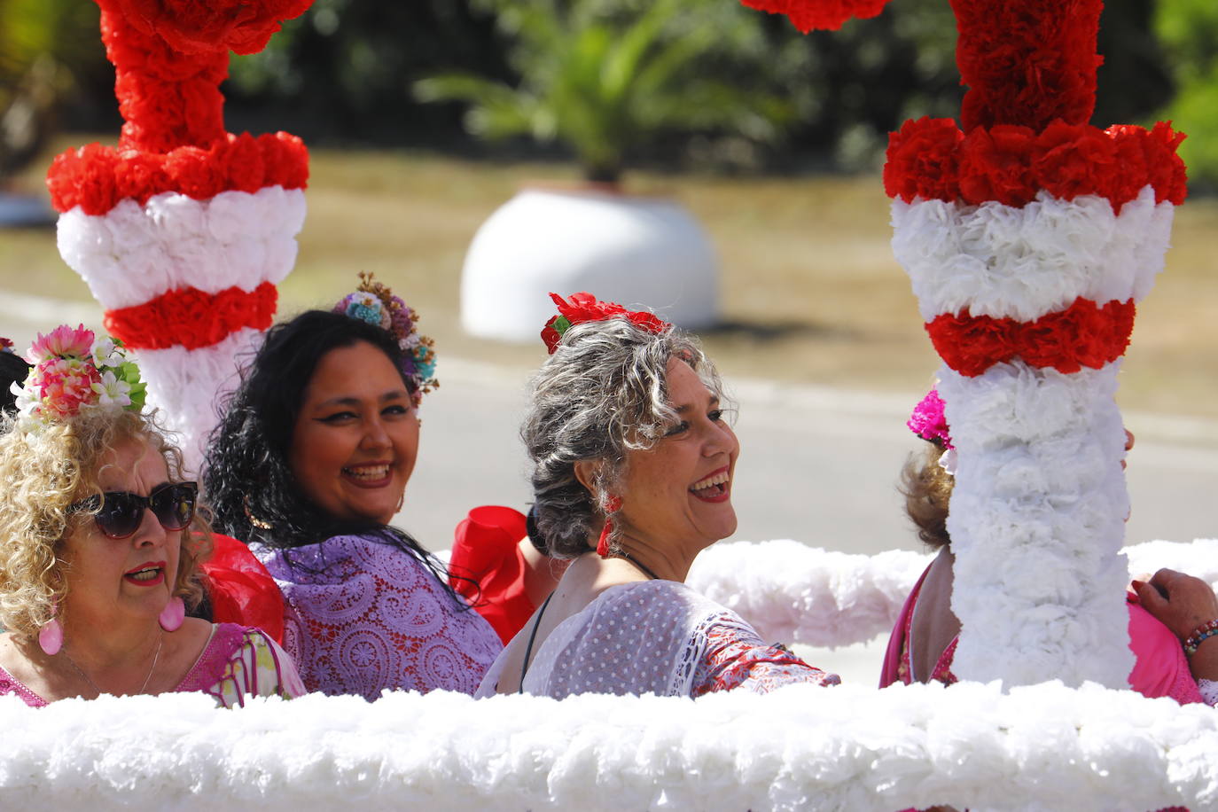 Fotos: la colorida romería de Santo Domingo en Córdoba