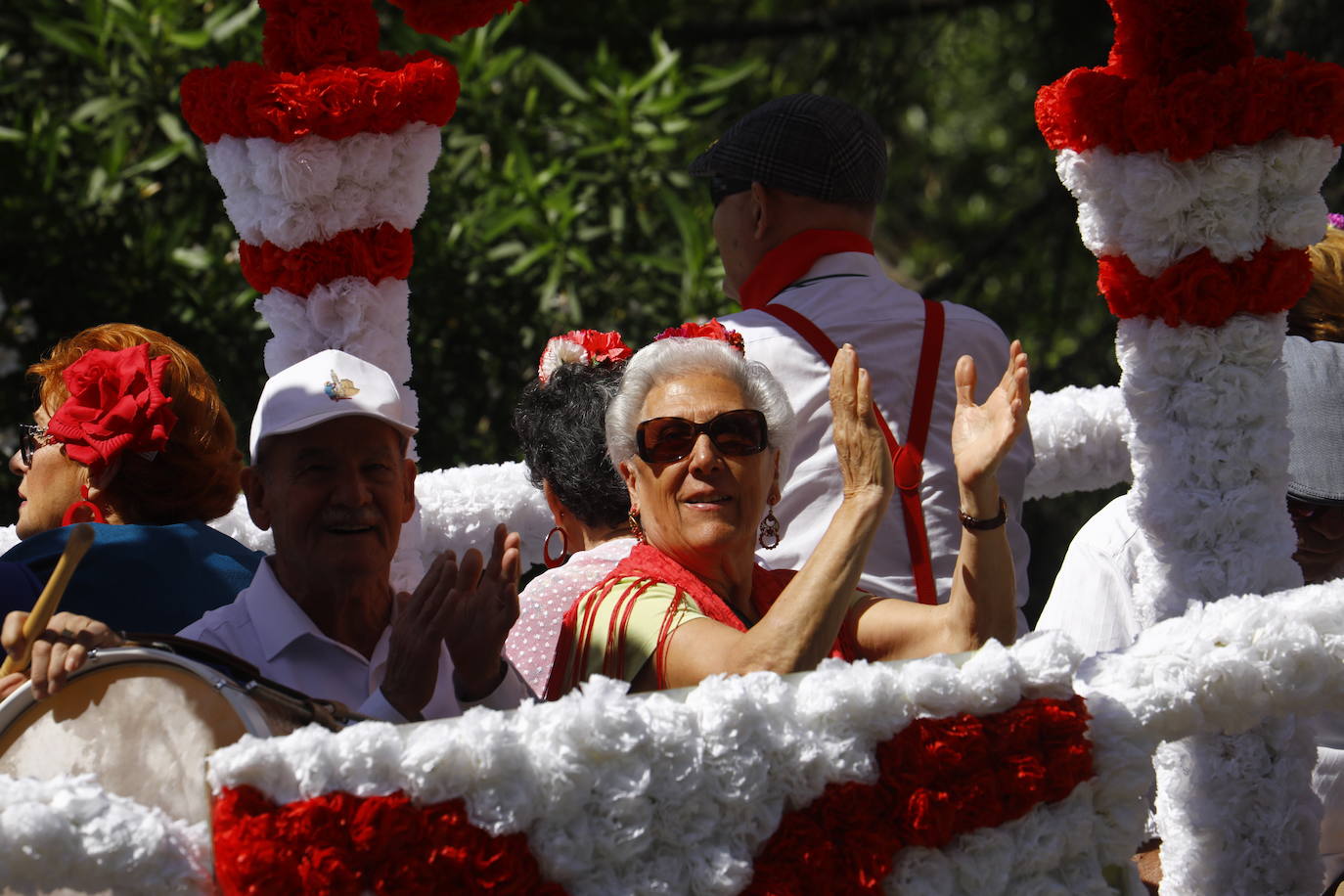 Fotos: la colorida romería de Santo Domingo en Córdoba