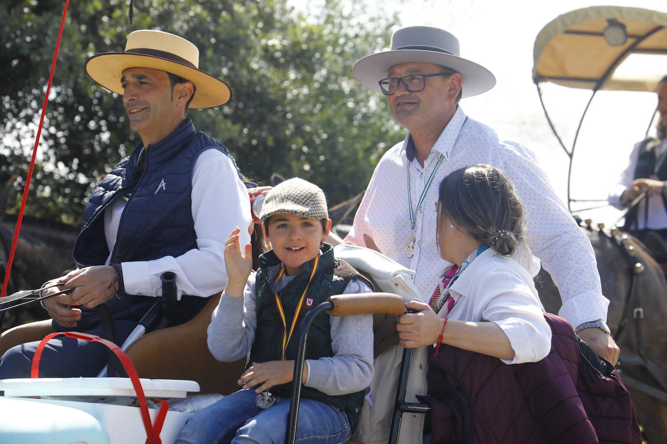 Fotos: la colorida romería de Santo Domingo en Córdoba