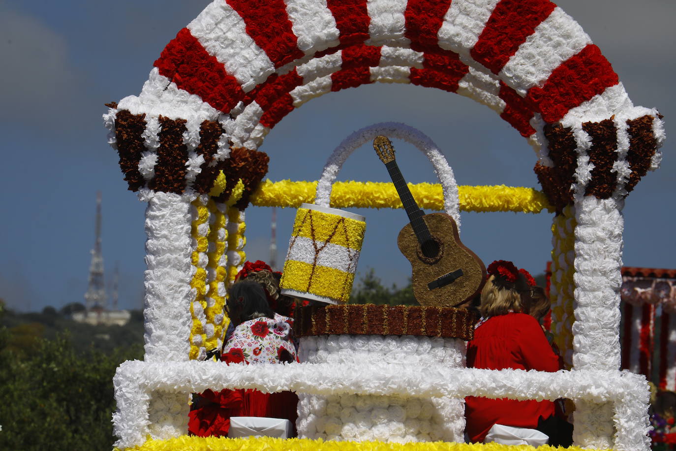 Fotos: la colorida romería de Santo Domingo en Córdoba