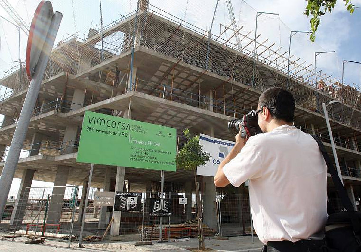 Obras de VPO en Córdoba