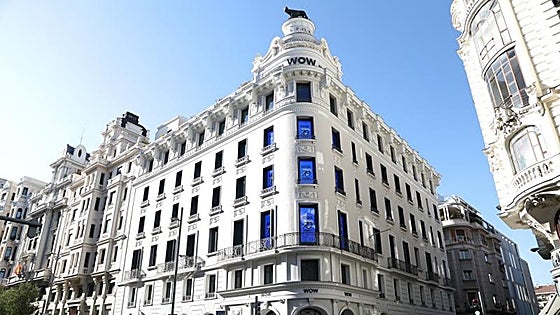 Almeida autoriza la reapertura de Wow Gran Vía como espacio 'gastro'