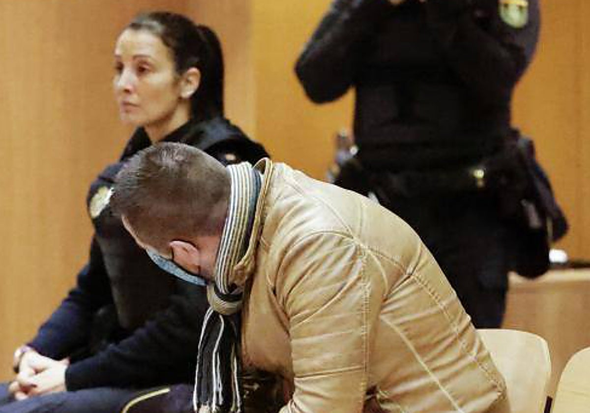 José Enrique Abuin, alias 'El Chicle', en noviembre de 2022, en una sesión del juicio por agredir sexualmente a su cuñada