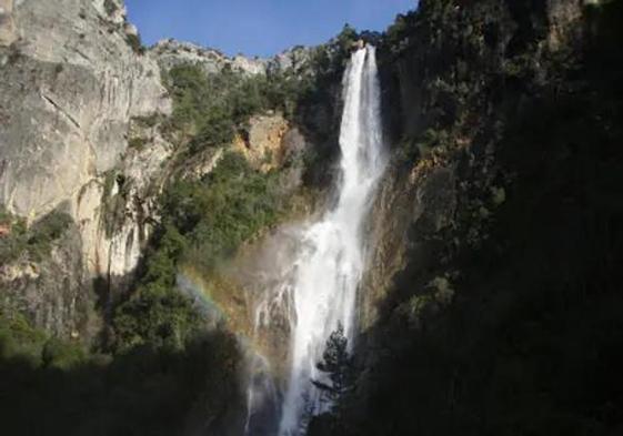 La cascada más alta de Andalucía está en Jaén