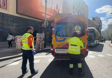 Una mujer de 65 años en estado grave tras ser atropellada por un autobús urbano en Callao