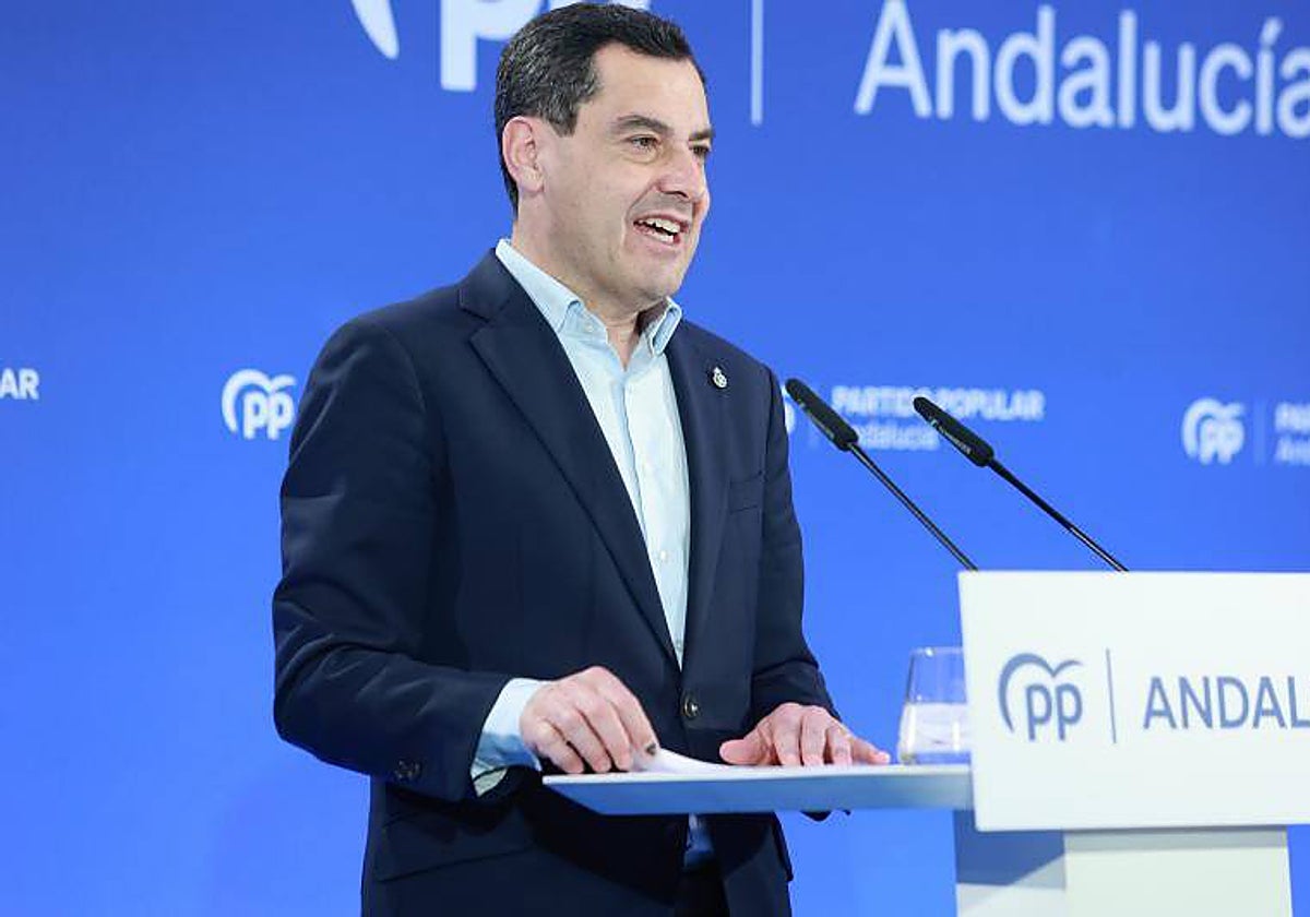 Juanma Moreno pide al PP andaluz movilización en las elecciones ...