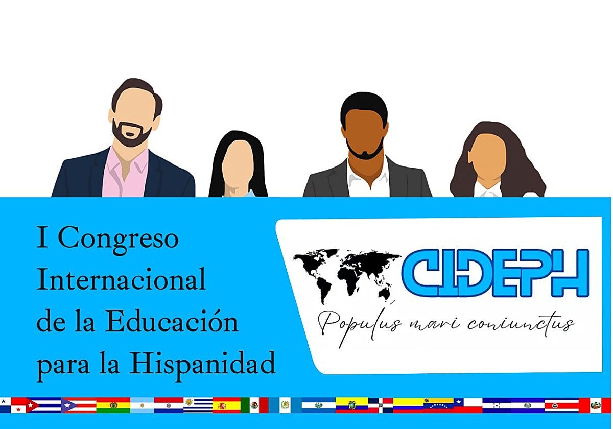 Cartel anunciador del congreso.