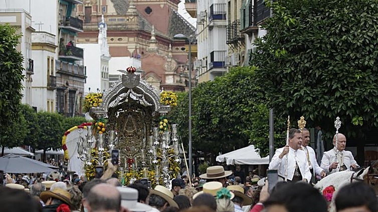 Cuándo es El Rocío en 2024 y cuándo salen las hermandades de Sevilla