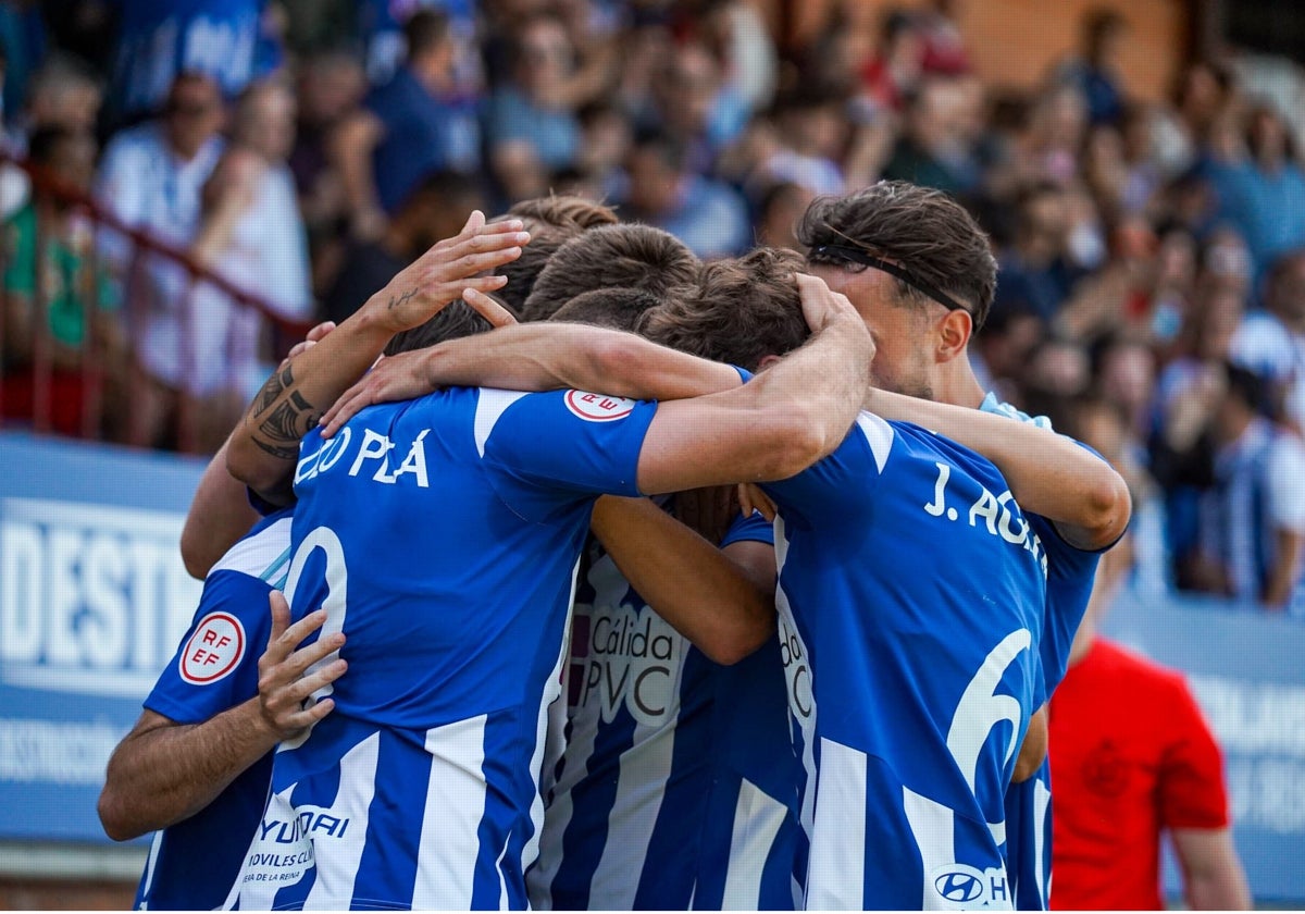 Los talaveranos al final se llevaron el partido por la mínima