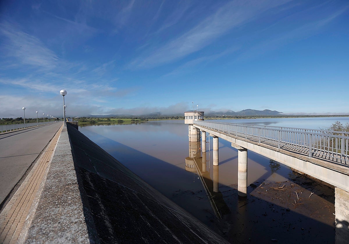 Embalse de Sierra Boyera desde donde ya se abastecen los municipios del norte de la provincia de Córdoba
