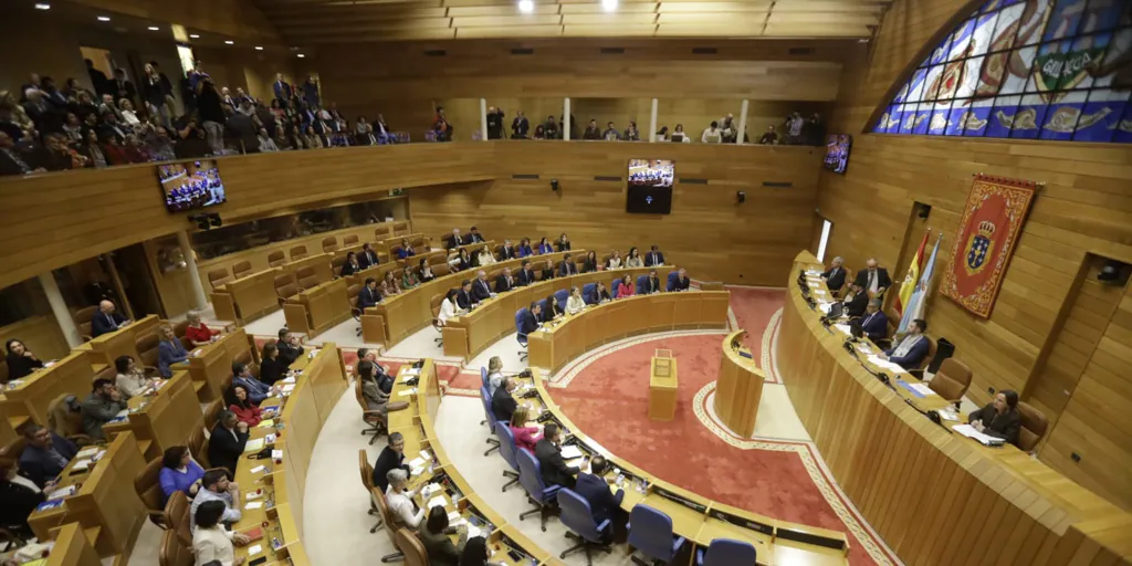 El Bloque embarra el inicio de la legislatura gallega con los contratos de la Xunta durante la pandemia