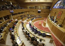 El Bloque embarra el inicio de la legislatura gallega con los contratos de la Xunta durante la pandemia