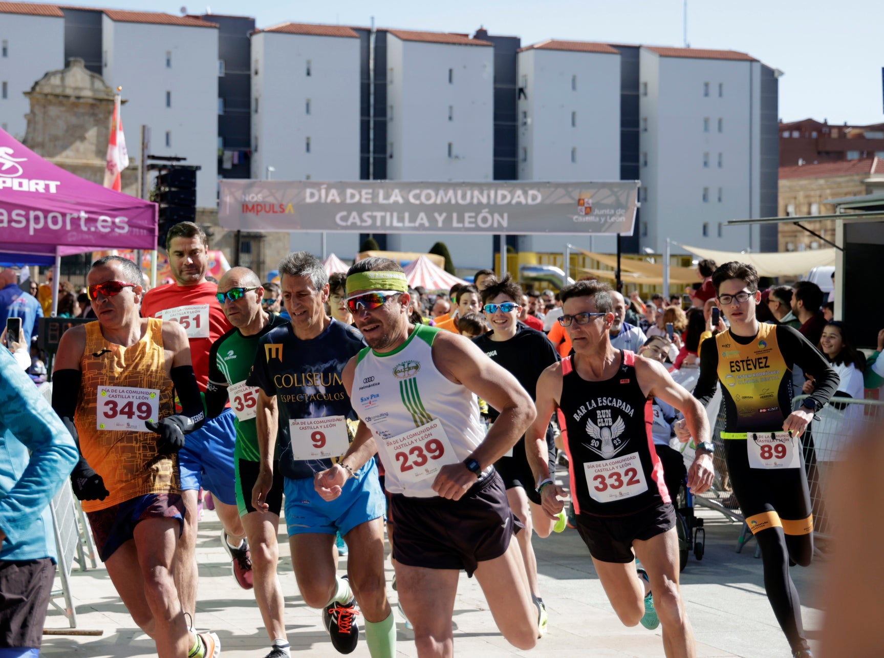 Carrera en Salamanca