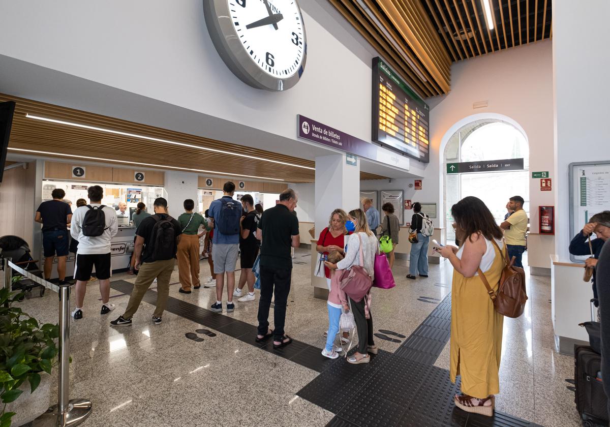 Estación de tren de Santiago de Compostela