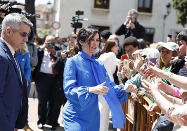 Ayuso abre el Dos de Mayo al Gobierno de Sánchez, pero sin Bolaños