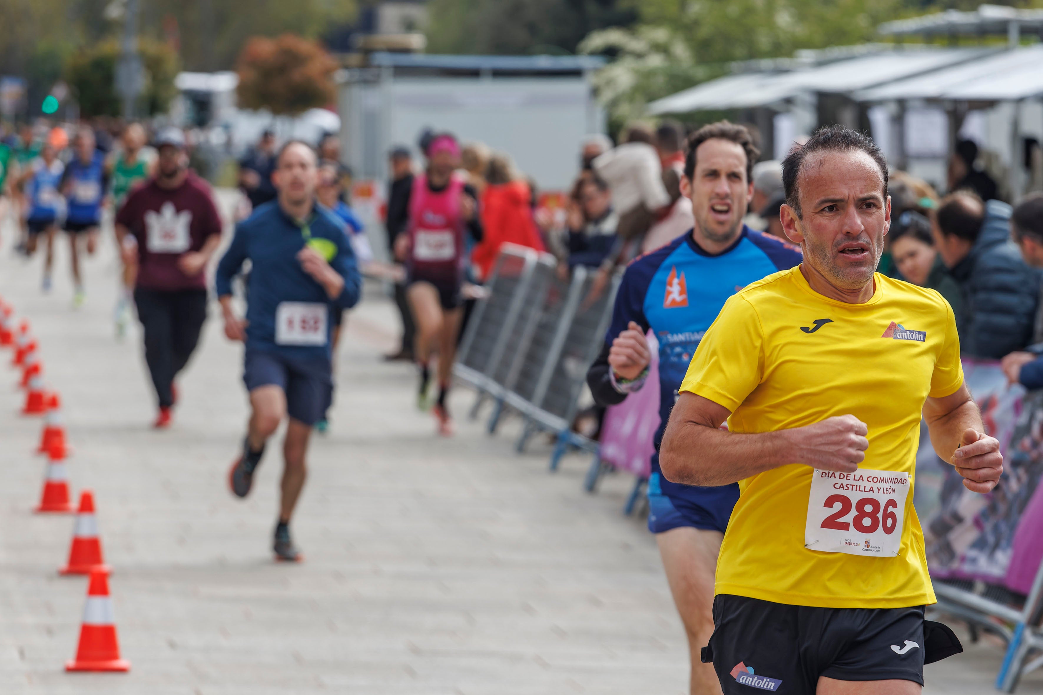 Carrera celebrada en Burgos