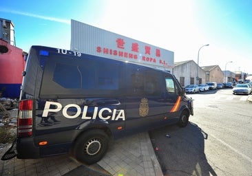 De brutal atracador a testigo del asalto a un empresario chino en Cobo Calleja