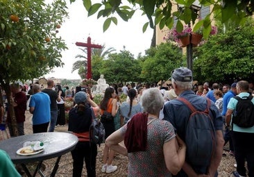 Mapa de las Cruces de mayo en Córdoba: plano de los principales puntos