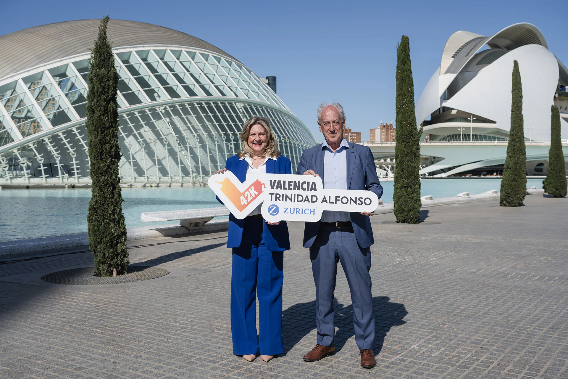 Valencia Marathon and the City of Arts and Sciences renew their agreement for another four years