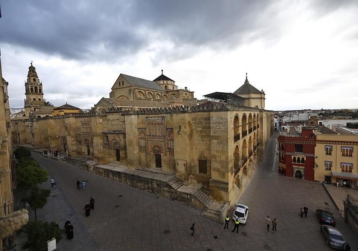 Mezquita-Catedral desde el mirador del Palacio Episcopal