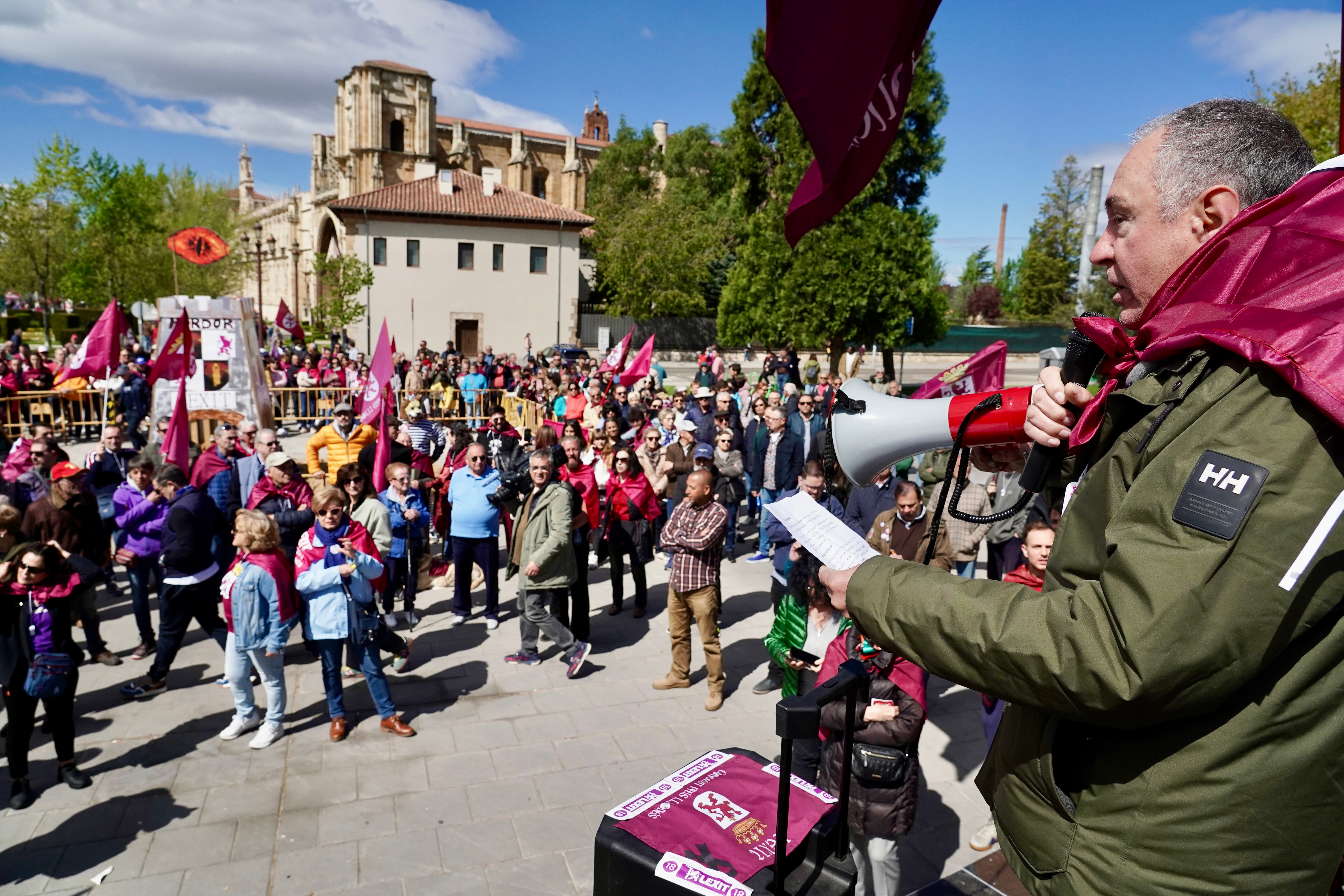 Protestas en León 