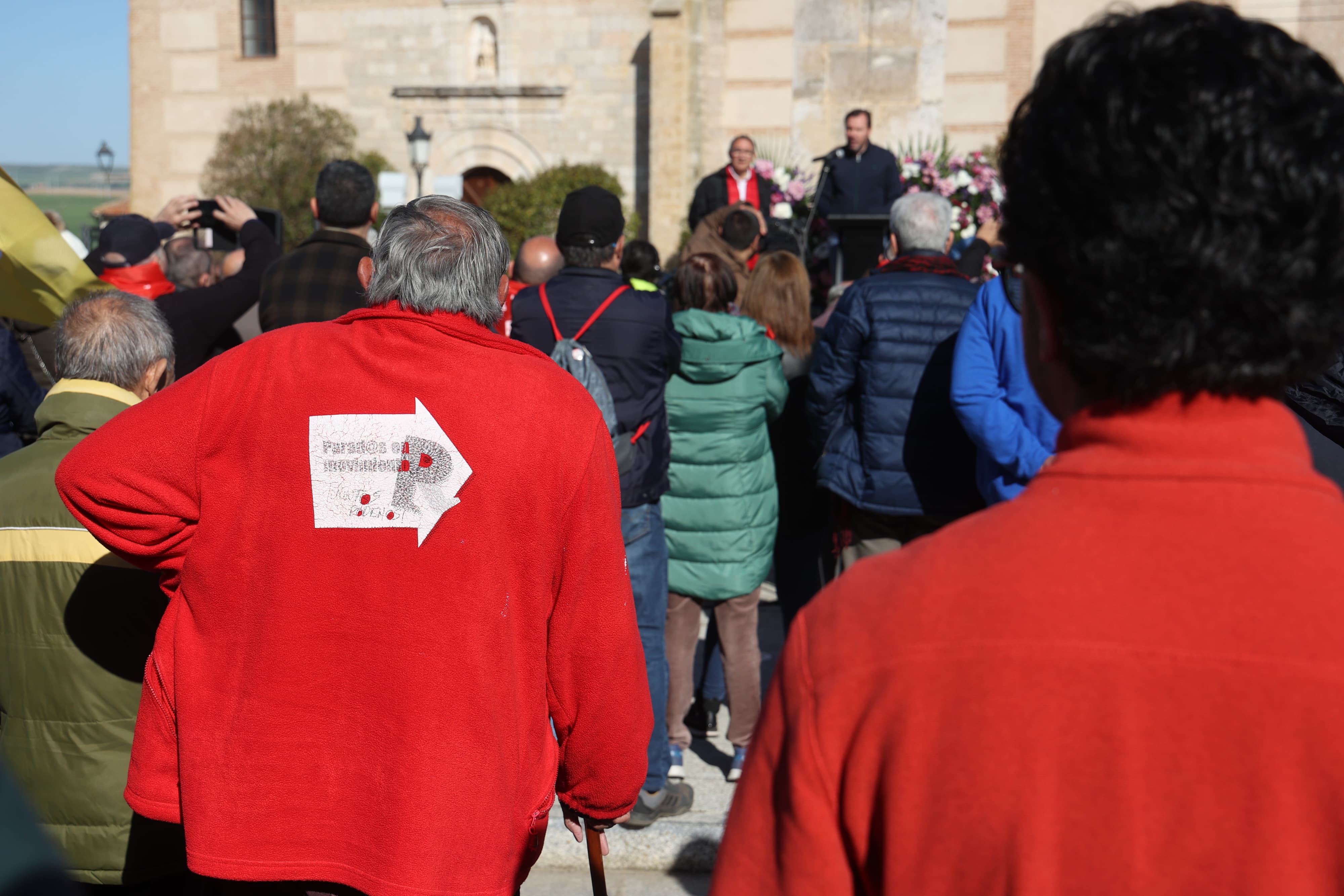 Reivindicaciones en Villalar