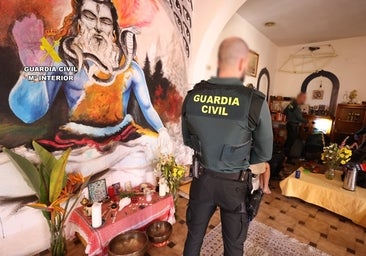 Desmantelan una asociación «psicodélica» que organizaba retiros espirituales para consumir peyote y setas alucinógenas