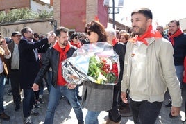 Tudanca apela a la «esperanza» de la «fiesta del pueblo»: «Resistimos para vencer»