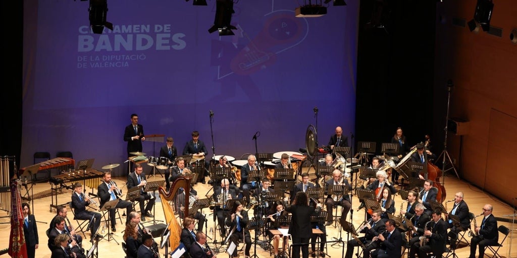 La Diputación Valenciana lo celebra este fin de semana en el Certamen de Bandas de Música