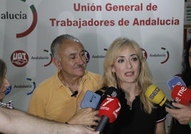 La diputada andaluza Carmen Castilla, nueva presidenta de la Comisión de Interior del Congreso tras la marcha de Ábalos