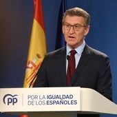 Núñez Feijóo comparece tras el movimiento de Sánchez: «Se equivoca de país, o de momento»