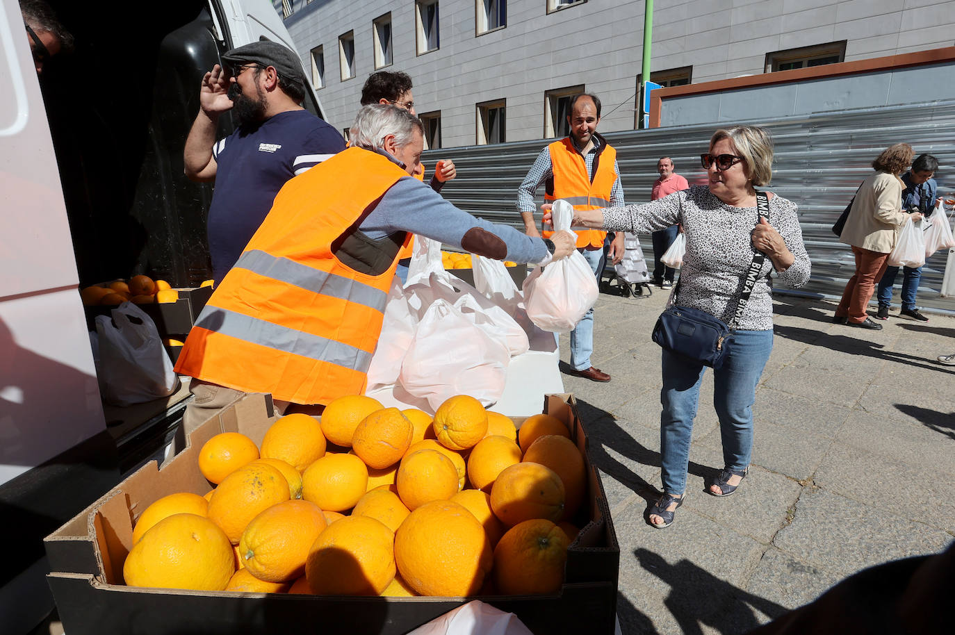 Fotos: la protesta de los agricultores de Córdoba