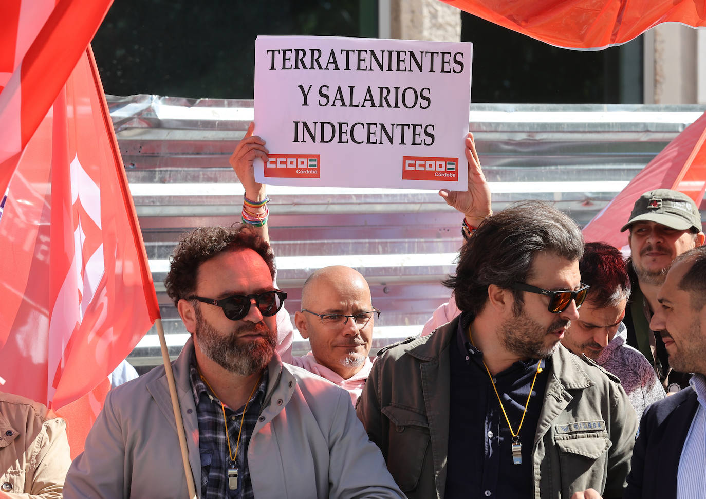 Fotos: la protesta de los agricultores de Córdoba