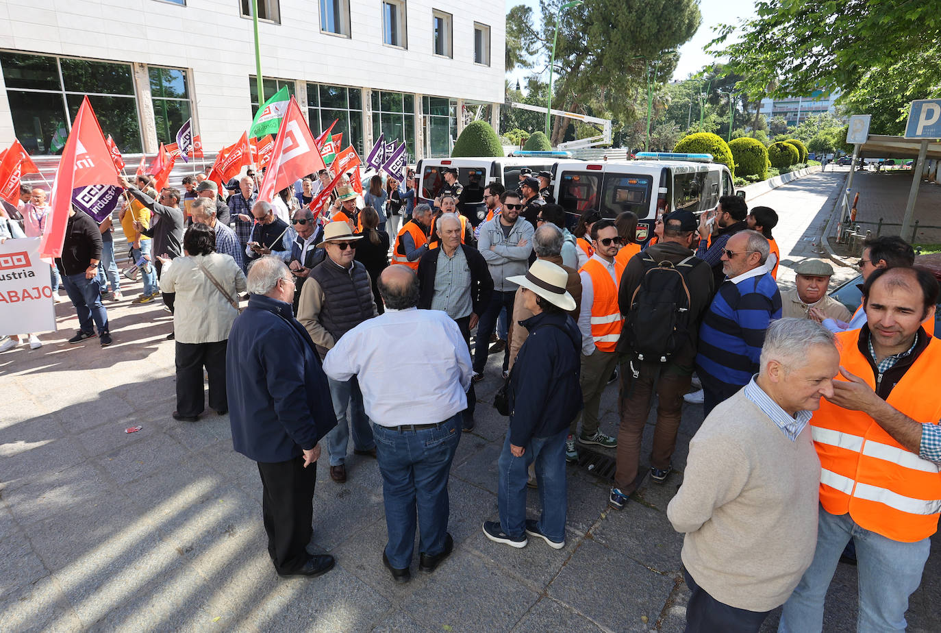 Fotos: la protesta de los agricultores de Córdoba