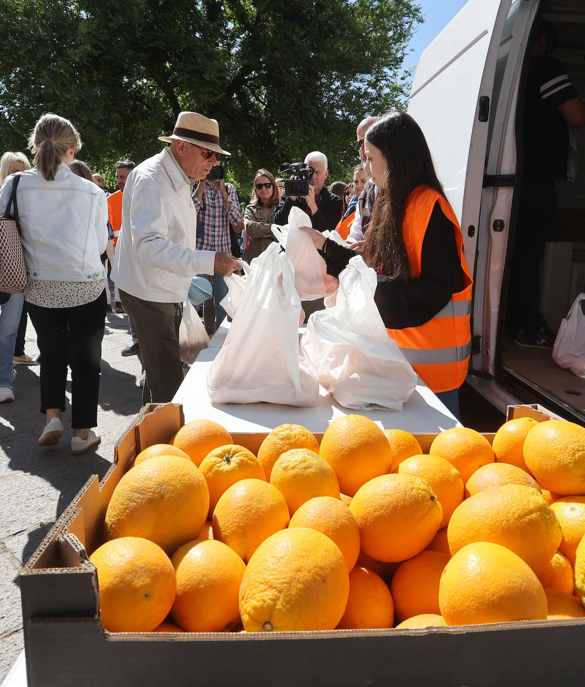 Fotos: la protesta de los agricultores de Córdoba