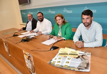 Productores, criadores y expertos se reúnen este fin de semana en la Feria Ganadera de Pelahustán