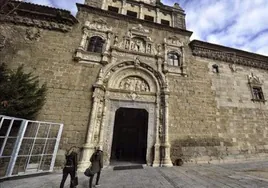 La Junta colabora con el Ministerio de Cultura en las obras de mejora del Museo de Santa Cruz de Toledo, que cerrará