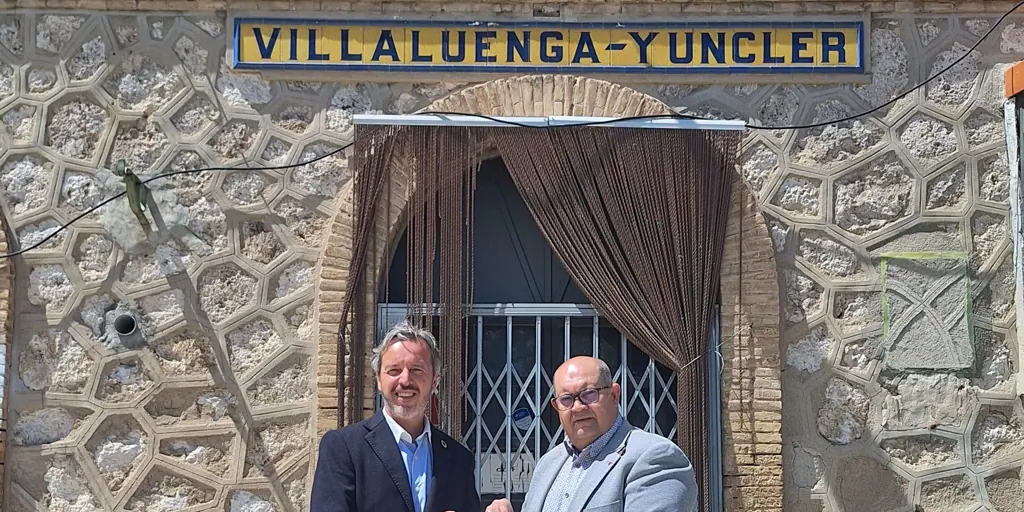 Villaluenga de la Sagra y Yuncler piden que se reúna el Pacto Social por el Ferrocarril en Toledo