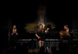 La Peña La Platería cumple 75 años «velando por el flamenco» en Granada