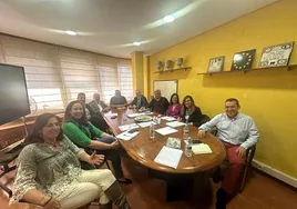 Junta y grupos de acción local avanzan en la Agenda de Desarrollo Rural de La Jara y Sierra de San Vicente