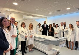 La nueva resonancia magnética del Hospital Provincial de Córdoba deja dos mil pruebas en un año