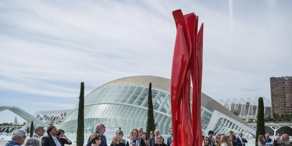 The City of Arts and Sciences of Valencia presents the first public exhibition of Pablo Achugarry in Spain