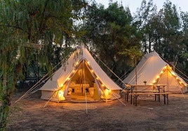 Kampaoh en Camping La Aldea: este es el precio de la noche los días de la romería del Rocío