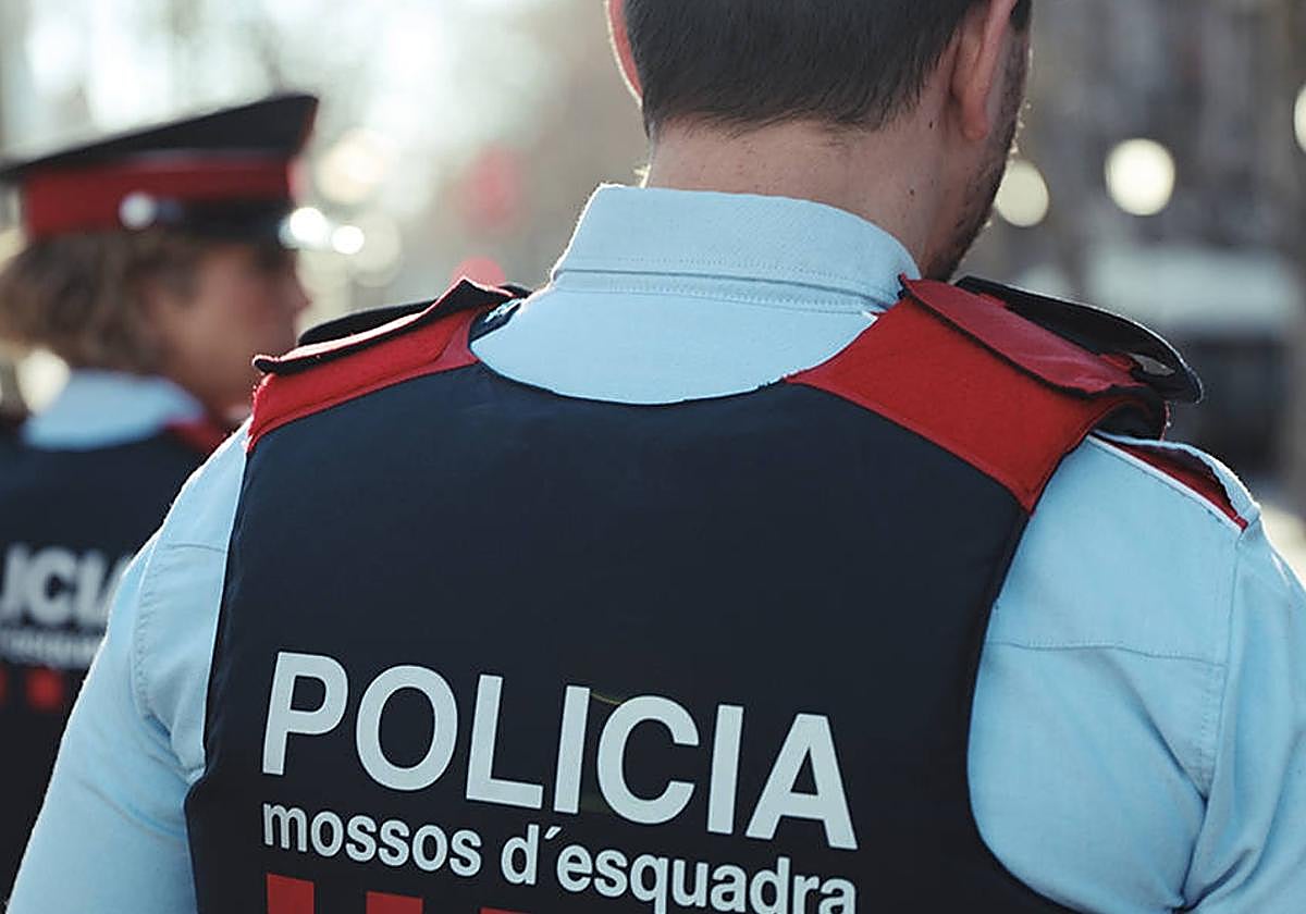 Agentes de los Mossos d'Esquadra